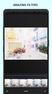 Analog Pure - Pure Palette - Captura de pantalla de filtros de película