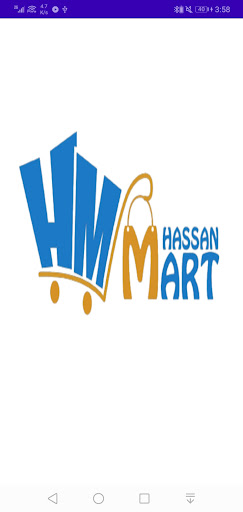 Android application Hassan Mart screenshort