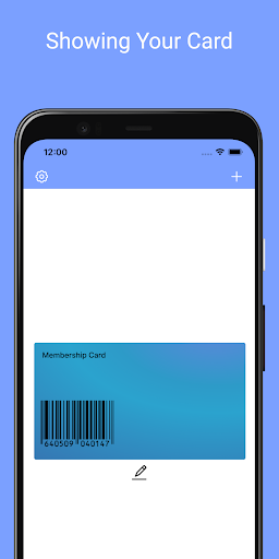 My Card - Wallet Screen 3