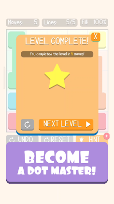 Super Dotz Puzzle - Screenshot 1