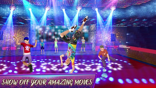 Captura de Pantalla 2 juego de baile para niños android