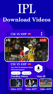 IPL 2021 Live TV Apk Latest for Android 2