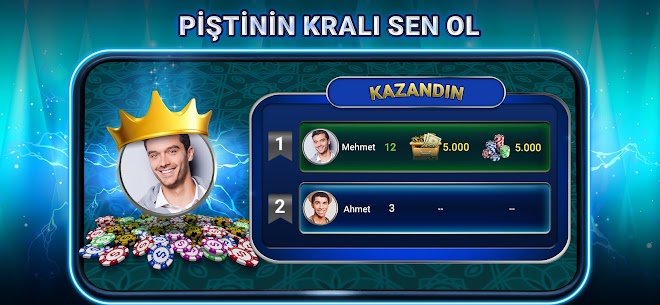 Download Pişti Club  Sesli Pisti Online İndir & Pisti Oyna v4.13.0 MOD APK (Unlimited Money) Free For Android 2