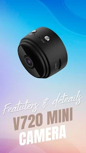 v720 mini camera app hints