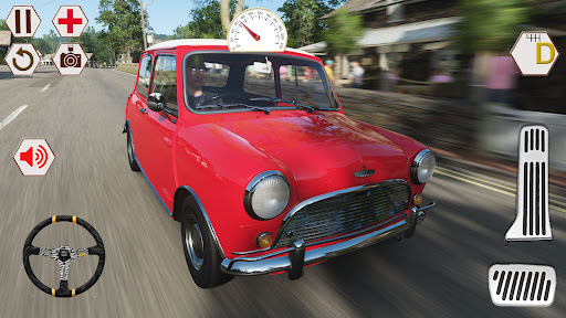 Simulator Drive Mini Cooper S