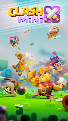 Télécharger Clash Mini  APK MOD (Astuce) screenshots 6