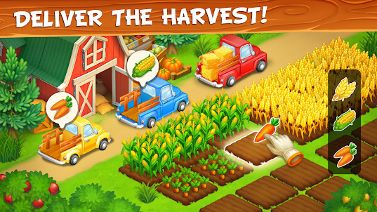 农场：农村之快乐故事. 農場鎮：快樂農業日和食品農場遊戲城市