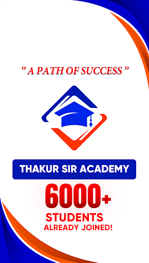 Android application Thakur Sir Academy screenshort