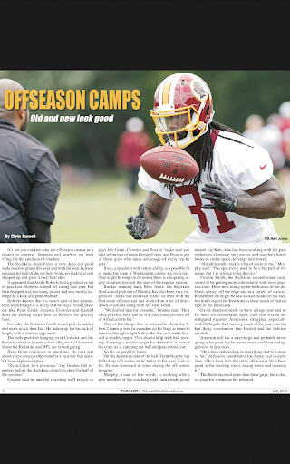 Redskins Warpath Screen 2