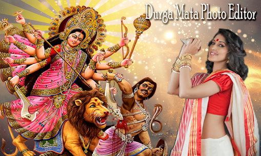 Download Durga Maa Photo Editor Durga Puja Photo Editor v1.0.2 APK (MOD, Premium Unlocked) Free For Android 1