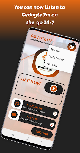 Gedagte FM SA Screen 2