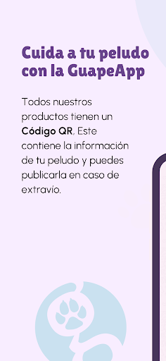Android application GuapeApp screenshort