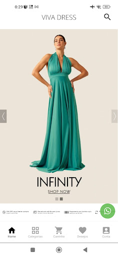 Viva Dress Screen 2