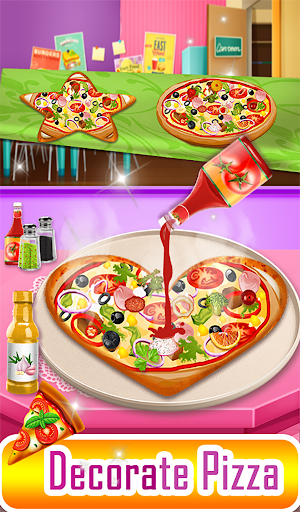 Télécharger Gratuit Pizza maker chef-Good pizza Baking Cooking Game APK MOD (Astuce) 4