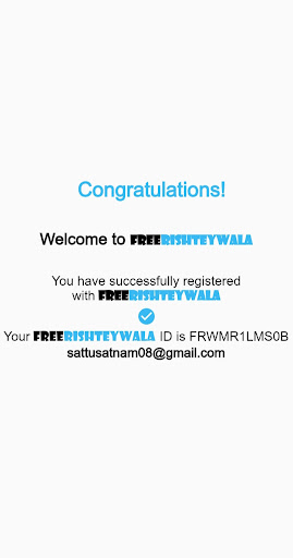 Free Rishtey Wala Screen 2