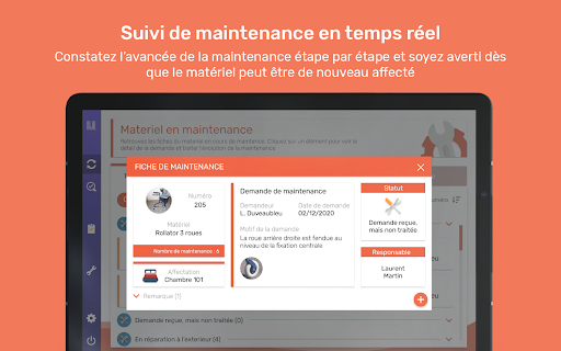 Ubiquid - Suivi des DM Screen 3