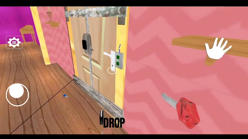 Barbi Granny - Hey Pink Horror