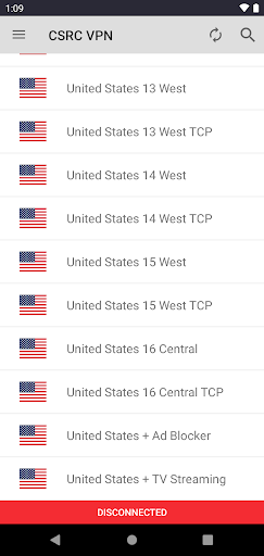 CSRC VPN Screen 2