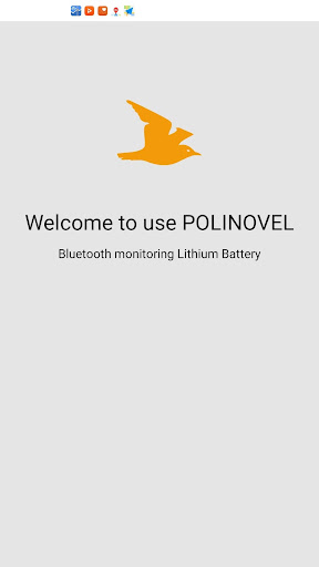 Android application POLINOVEL 2.0 screenshort