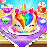 Cover Image of डाउनलोड यूनिकॉर्न केक बेकिंग गेम्स  APK