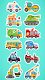 screenshot of CandyBots Cars & Trucks Junior