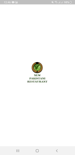Android application New Pakistani Restaurant screenshort