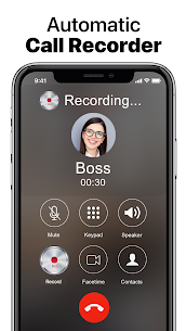 Call Recorder Automatic MOD APK (Premium Unlocked) 1