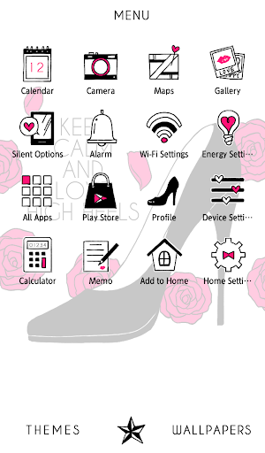 Love High Heels Theme Screen 2