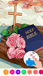 Colorir Bíblia Pintar Números