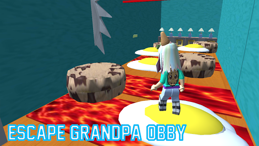 Grandpa S Rolbx Crazy House Escape Cookie Swirl Apps On Google Play - roblox grandpa obby