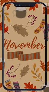 November Wallpaper Aesthetic