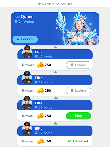 WordPict - Crossword Puzzle