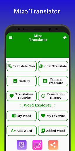 Mizo Translator Screen 2