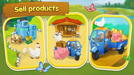 Jolly Day Mod Apk－Time-management Farm (Unlimited Money, No Ads) Free Download 2022 3