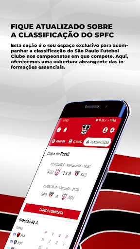 Spfc Play - Jogos Ao Vivo screenshot 3