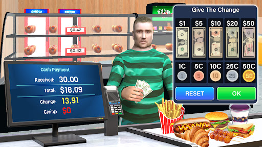 Screenshot of Fast Food Kingdom Simulator