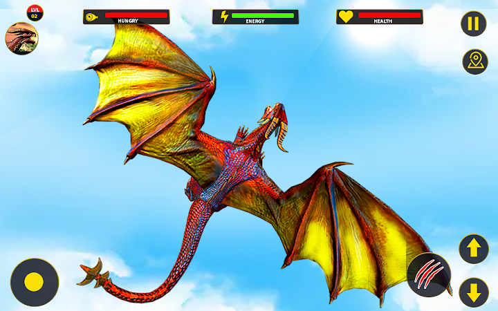 Flying Dragon Game MOD