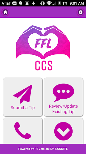 Android application CCS FFL screenshort