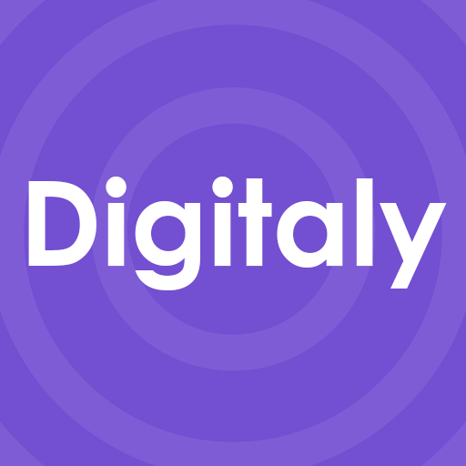 Digitaly : Post & Video Maker Header - AppWisp.com