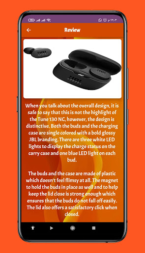 JBL Tune 130NC TWS Guide Screen 2