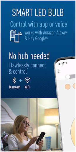 Android application Cree Lighting screenshort