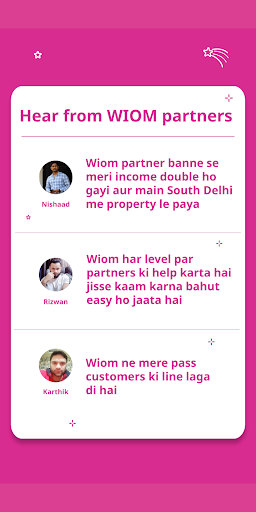 Wiom Partner Screenshot 4 - AppWisp.com