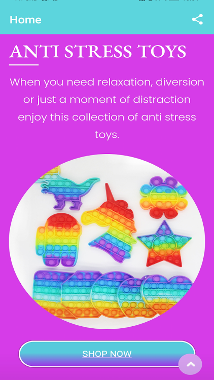 Stress Therapy Toys App - 5.0.0 - (Android)
