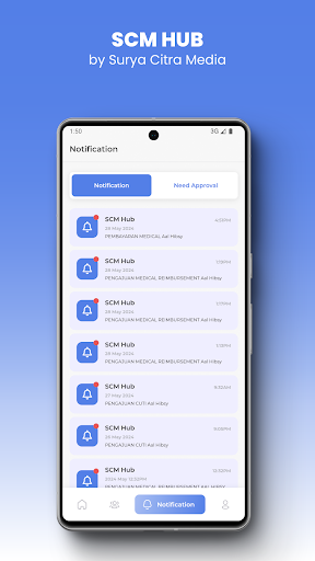 SCM Hub1 Screenshot