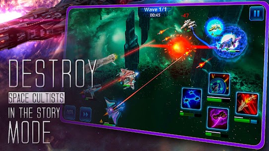 Star Conflict Heroes RPGOnline v1.7.34.29418 MOD APK (Unlimited Energy/Full Unlocked) Free For Android 6