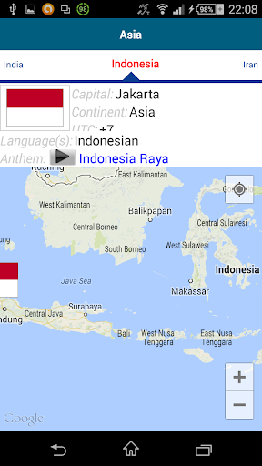 Screenshot of Learn Indonesian