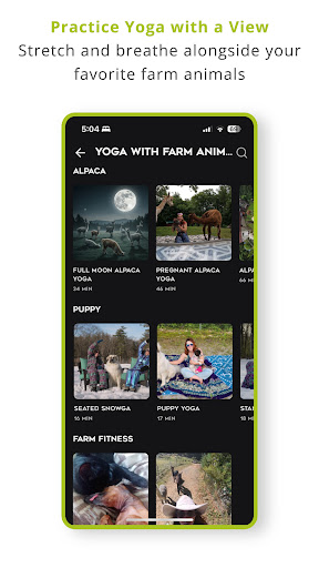 Screenshot of Farm Fit: Allison Smith