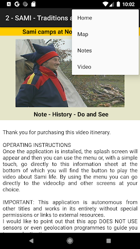 Sami - Traditions and Joiks 2 Screen 2