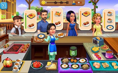 Restaurant City: Food Fever - Cooking games