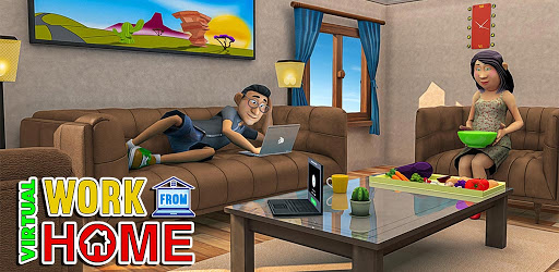 Family Work From Home Life Sim cover